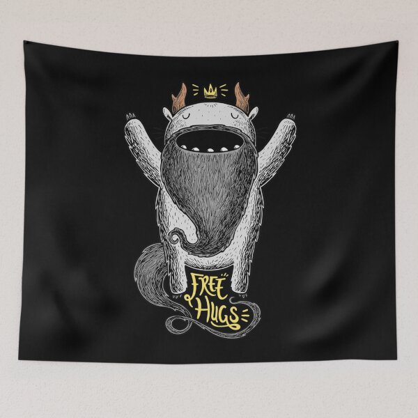 Item preview, Abrazos Gratis Clásico. designed and sold by peternealah.