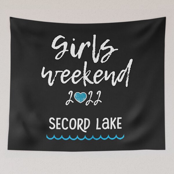 Item preview, Girls Weekend Girls Trip Mother Daughter Weekend Secord Lake designed and sold by IEatSwans.