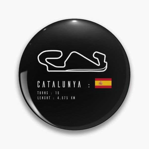 Artikelvorschau, Barcelona-Catalunya - RACE TRACK entworfen und verkauft von RaceTrack-F1.