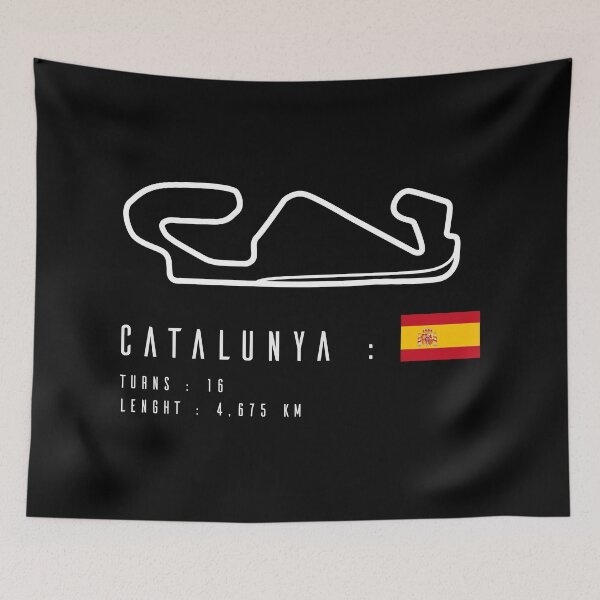 Item preview, Barcelona-Catalunya - RACE TRACK designed and sold by RaceTrack-F1.