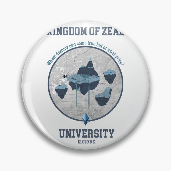 Item preview, Kingdom of Zeal University  designed and sold by ArchieGlass.