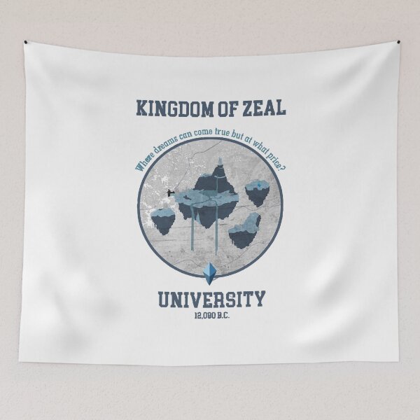 Item preview, Kingdom of Zeal University  designed and sold by ArchieGlass.