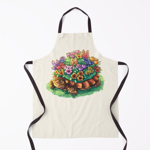 Item preview, Flower Box Turtle designed and sold by RumpledCrow.