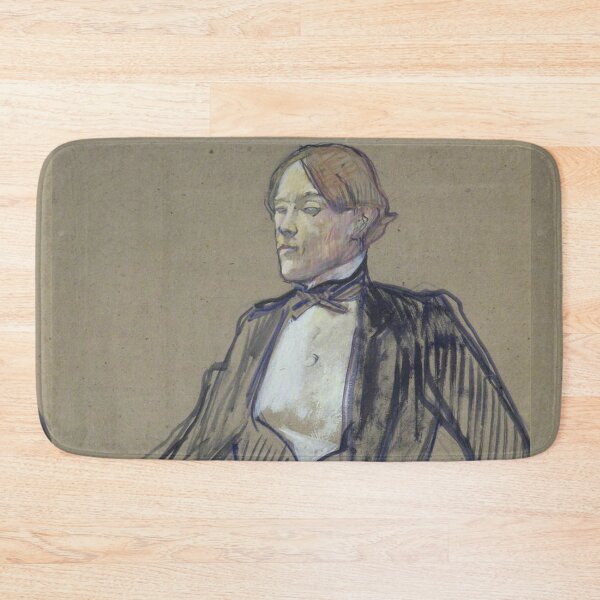 Item preview, Vintage portrait by Toulouse Lautrec designed and sold by Vintage Designs +.