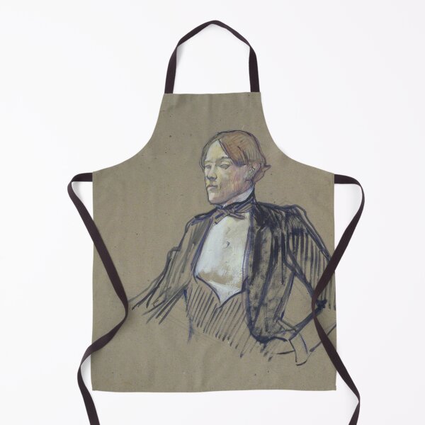 Item preview, Vintage portrait by Toulouse Lautrec designed and sold by Vintage Designs +.