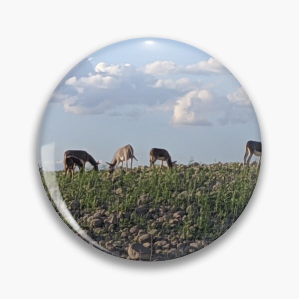Item preview, Donkeys grazing  designed and sold by  CannaGranny™ .