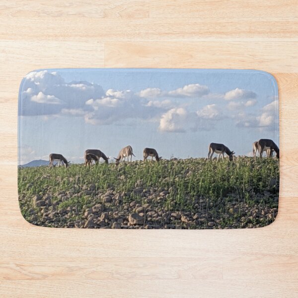 Item preview, Donkeys grazing  designed and sold by  CannaGranny™ .