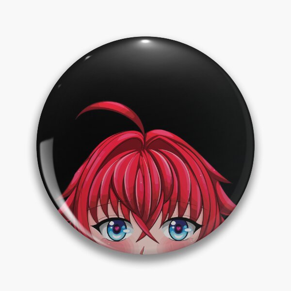 Item preview, Rias Gremory Cute Kawaii Peeker designed and sold by WeeabooClub.