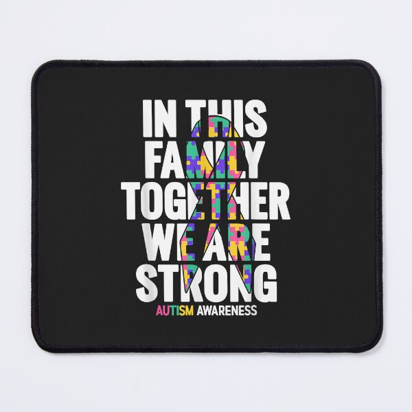 Item preview, Autism Awareness Shirt Mom Dad Family Autism Awareness designed and sold by marcipattysk1i.