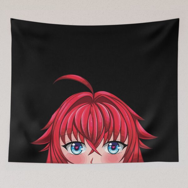 Item preview, Rias Gremory Cute Kawaii Peeker designed and sold by WeeabooClub.