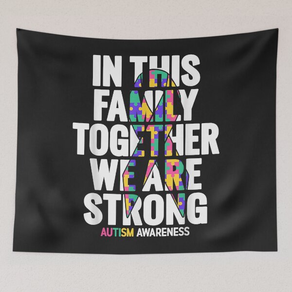 Item preview, Autism Awareness Shirt Mom Dad Family Autism Awareness designed and sold by marcipattysk1i.
