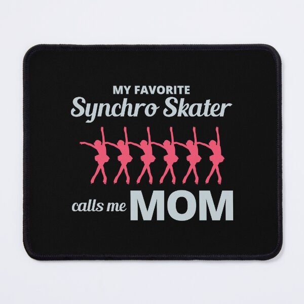 Item preview, Synchro Synchronized Figure Skating Mom Mothers day designed and sold by CuteDesigns1.