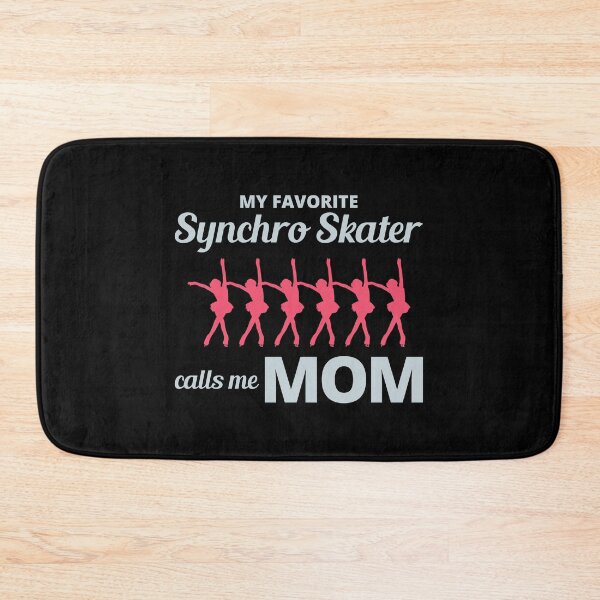 Item preview, Synchro Synchronized Figure Skating Mom Mothers day designed and sold by CuteDesigns1.