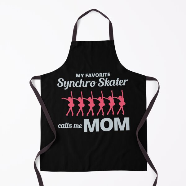 Item preview, Synchro Synchronized Figure Skating Mom Mothers day designed and sold by CuteDesigns1.