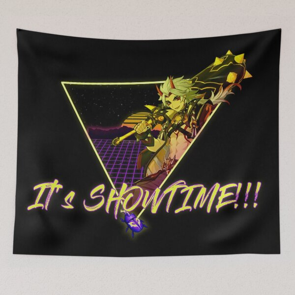 Item preview, It's SHOWTIME! designed and sold by LolloGiada.