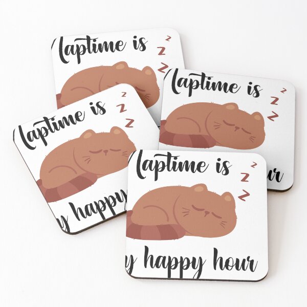 Item preview, Cat naptime is my happy hour designed and sold by Ach B.