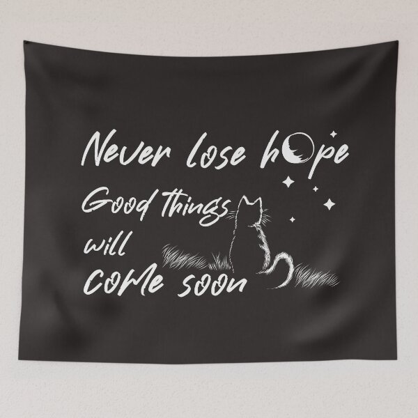Item preview, Nunca pierdas la esperanza designed and sold by Creatory.studio.
