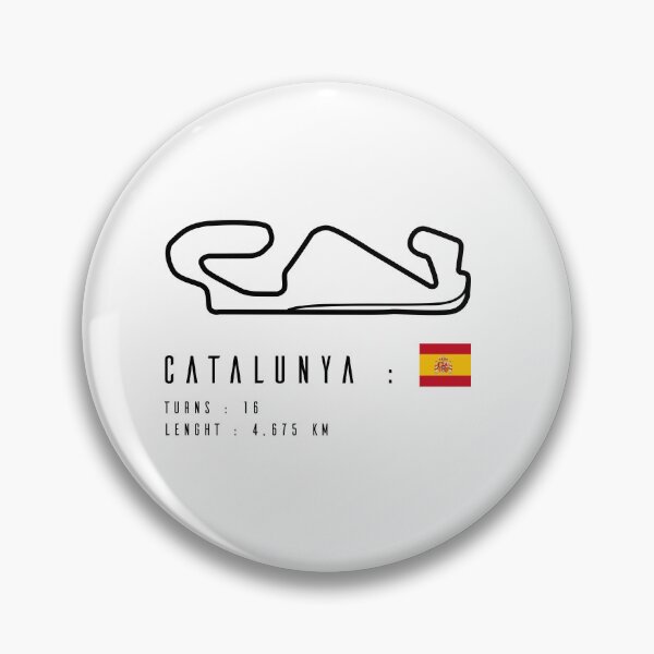 Item preview, Barcelona-Catalunya - RACE TRACK designed and sold by RaceTrack-F1.