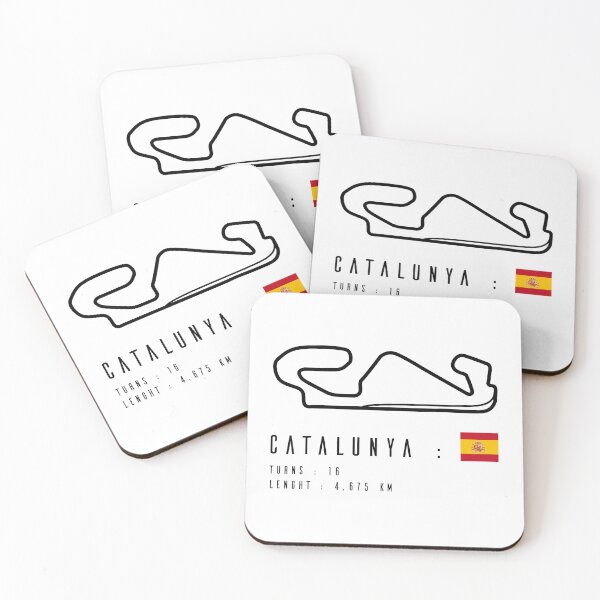 Item preview, Barcelona-Catalunya - RACE TRACK designed and sold by RaceTrack-F1.