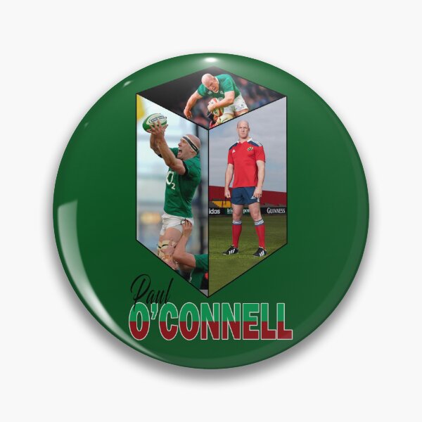 Item preview, PAUL O'CONNELL - IRELAND RUGBY LEGEND designed and sold by CathalDevlin.