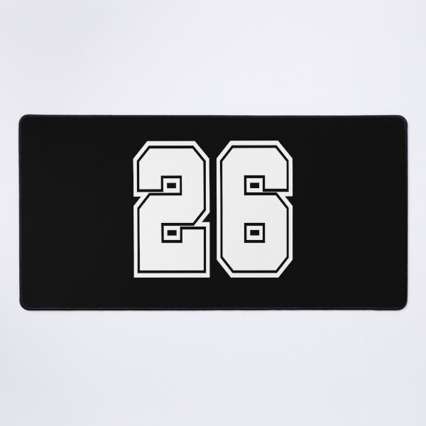 Item preview, 26 shirt number number college style designed and sold by GeogDesigns.