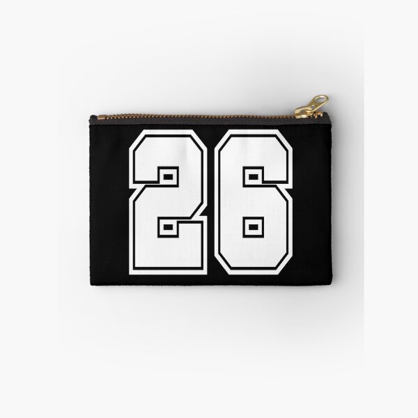 Item preview, 26 shirt number number college style designed and sold by GeogDesigns.