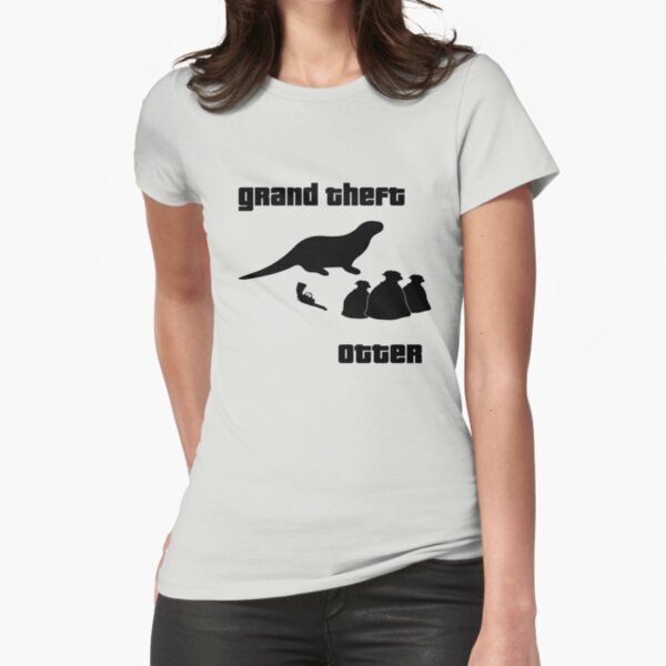 grand theft otter shirt