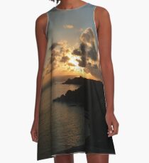 Gems in the sky A-Line Dress