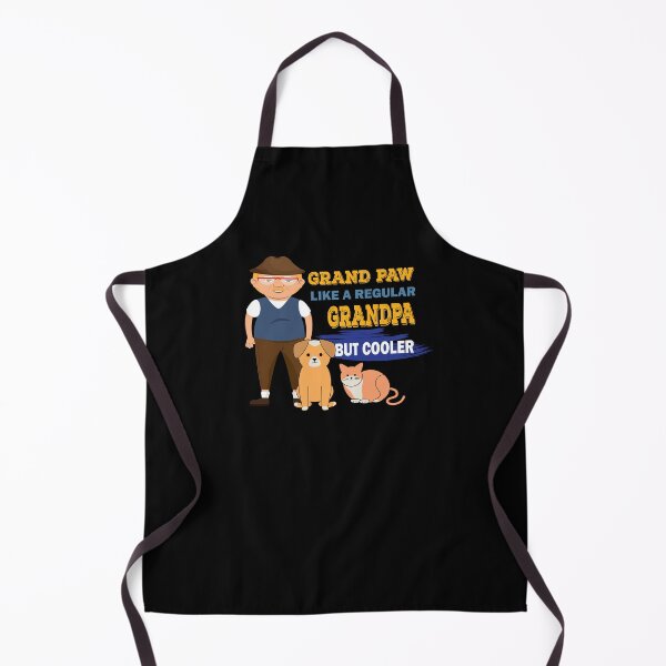 Item preview, Grand paw like a regular grandpa but cooler designed and sold by arianpink.