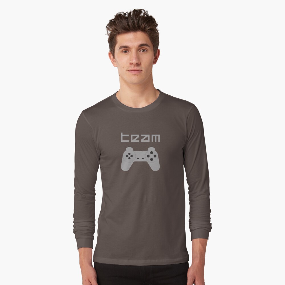 Aperçu de l'œuvre T-shirt manches longues créée et vendue par M1D33L.