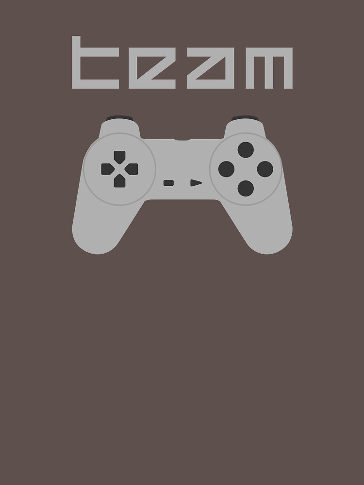 Aperçu 7 sur 7. T-shirt essentiel avec l'œuvre Team PS créée et vendue par M1D33L.