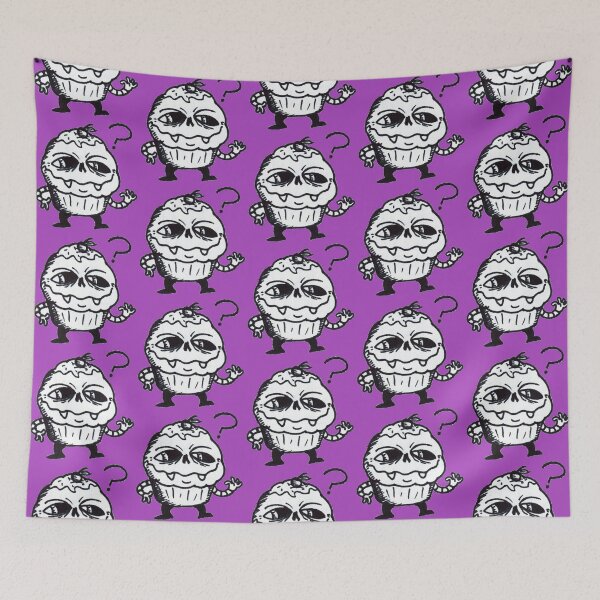 Item preview, Sharpie Art | Original Monster Art | Cupcake designed and sold by Hexxyl.