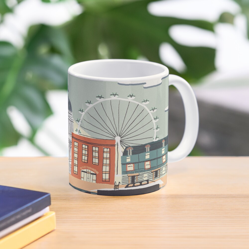 Item preview, Classic Mug designed and sold by sambrewster.