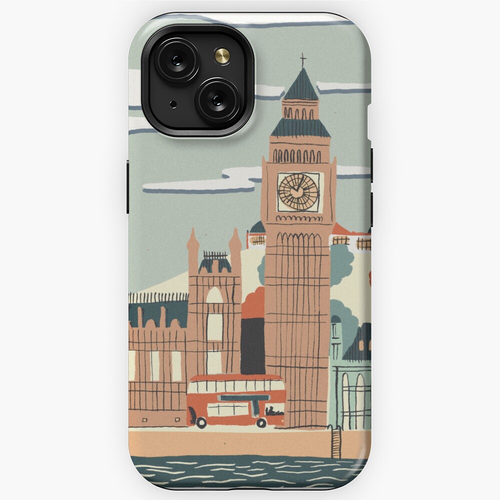 Item preview, iPhone Tough Case designed and sold by sambrewster.