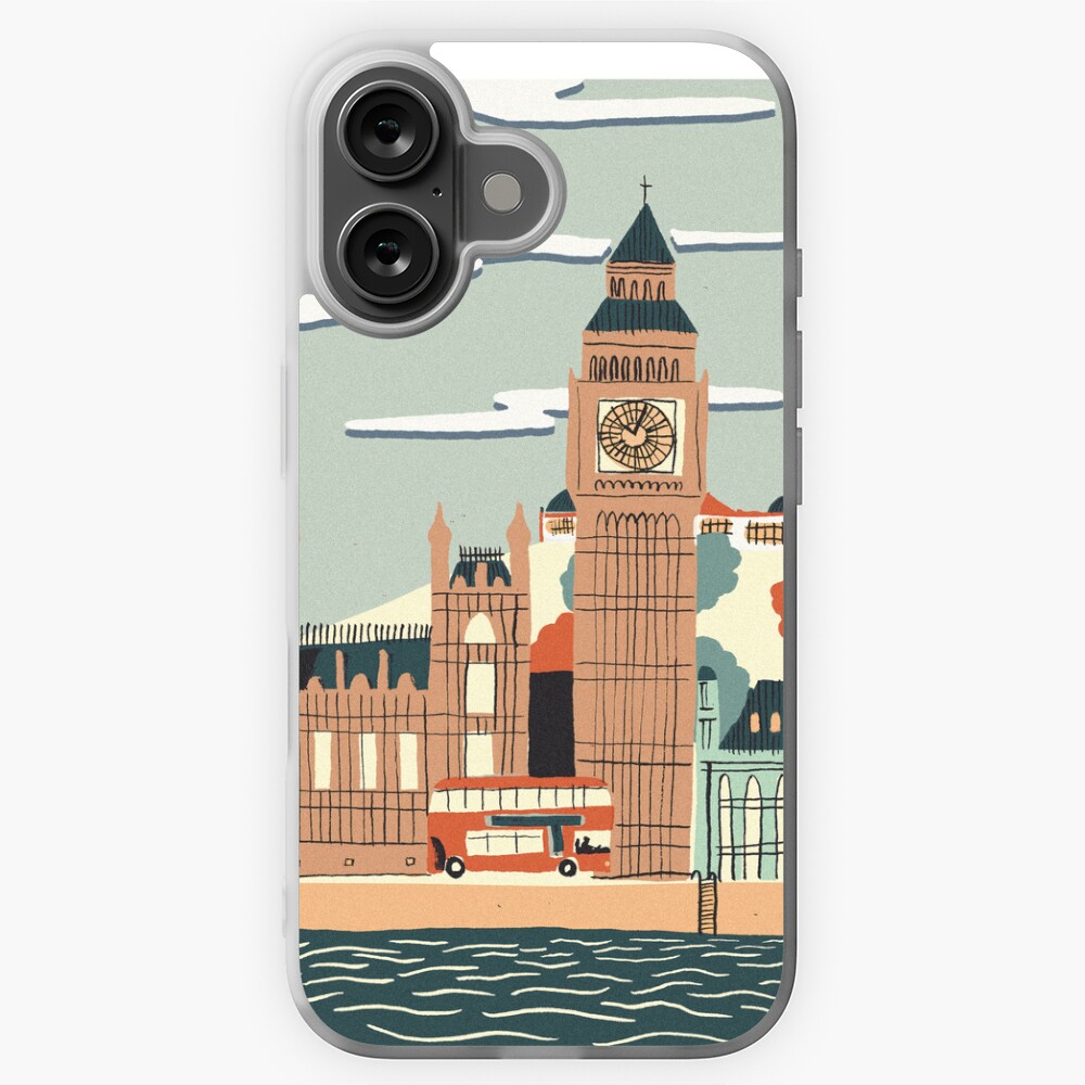 Item preview, iPhone Soft Case designed and sold by sambrewster.