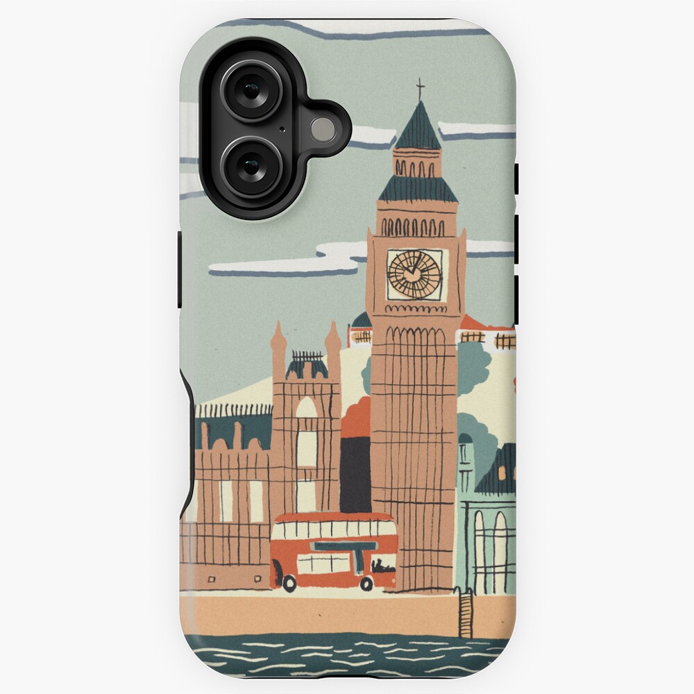 Item preview, iPhone Tough Case designed and sold by sambrewster.