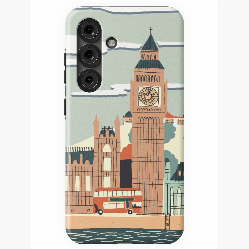 Item preview, Samsung Galaxy Tough Case designed and sold by sambrewster.