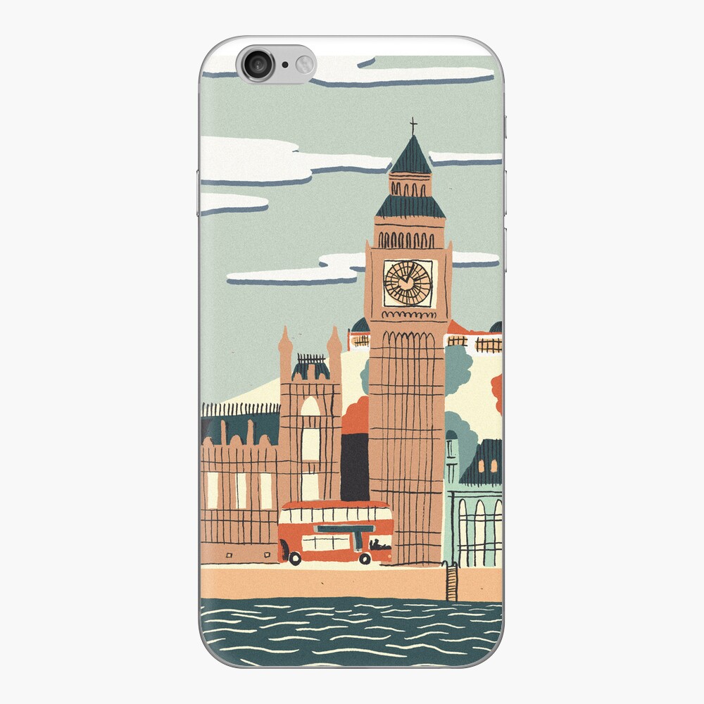 Item preview, iPhone Skin designed and sold by sambrewster.