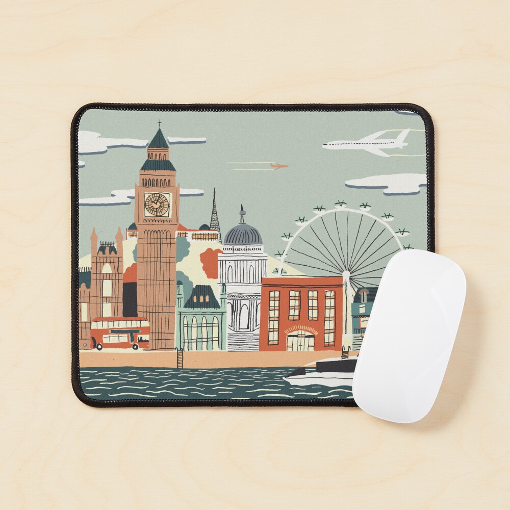 Item preview, Mouse Pad designed and sold by sambrewster.