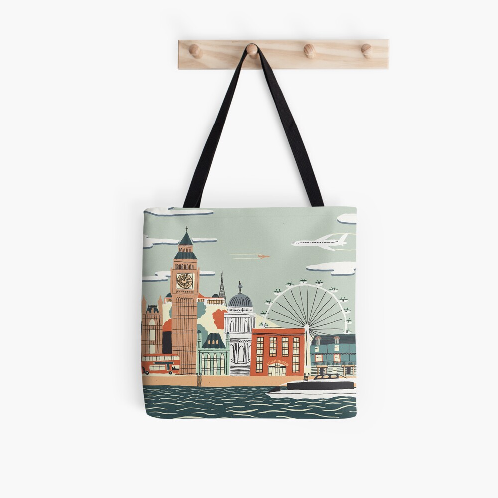 Item preview, All Over Print Tote Bag designed and sold by sambrewster.