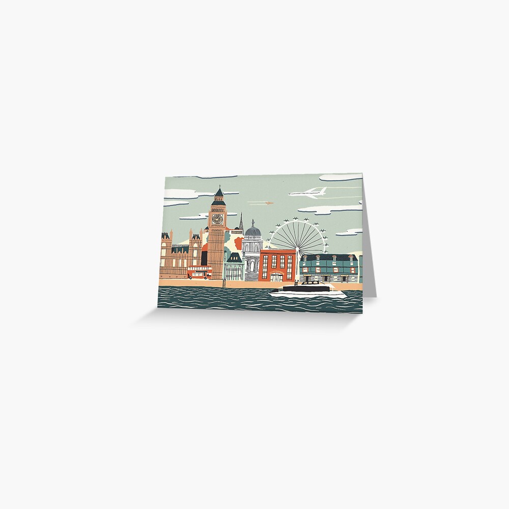 Item preview, Greeting Card designed and sold by sambrewster.