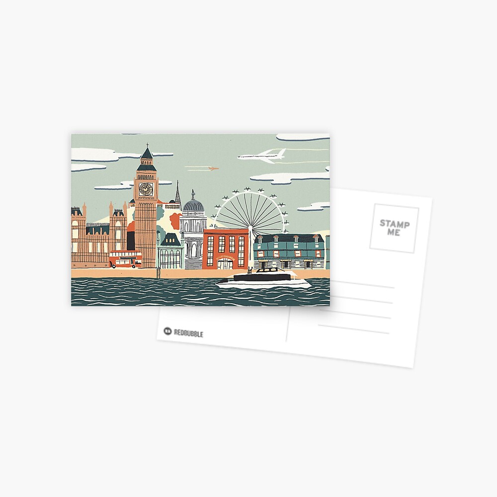 Item preview, Postcard designed and sold by sambrewster.