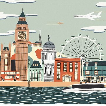 Artwork thumbnail, London by sambrewster