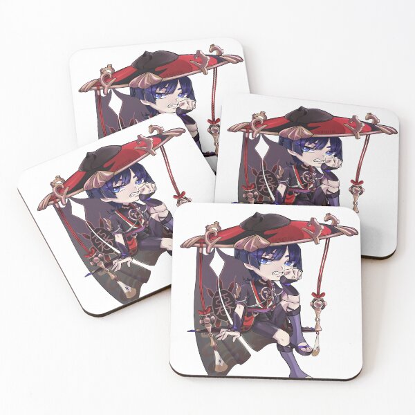 Item preview, Scaramouche Genshin Impact designed and sold by SIRBOTIK.