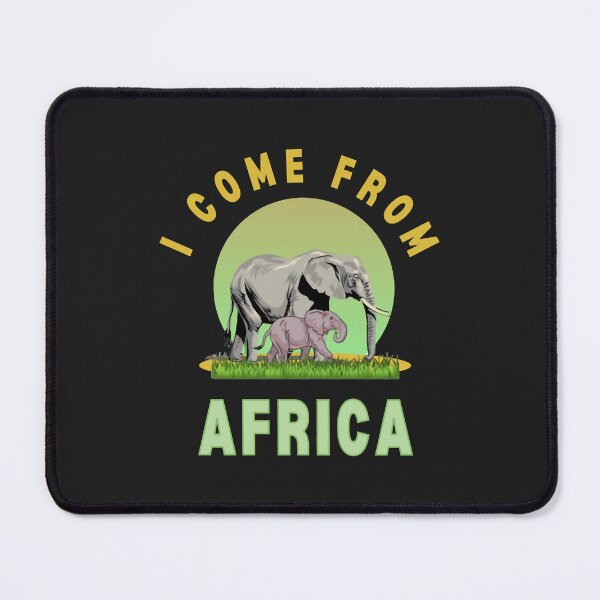 Item preview, I Come From Africa I Come From Africa designed and sold by IEatSwans.