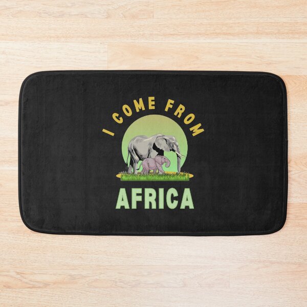 Item preview, I Come From Africa I Come From Africa designed and sold by IEatSwans.