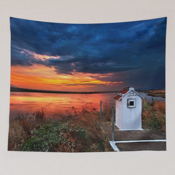 Item preview, Delta Sunset Blues designed and sold by Hercules Milas.