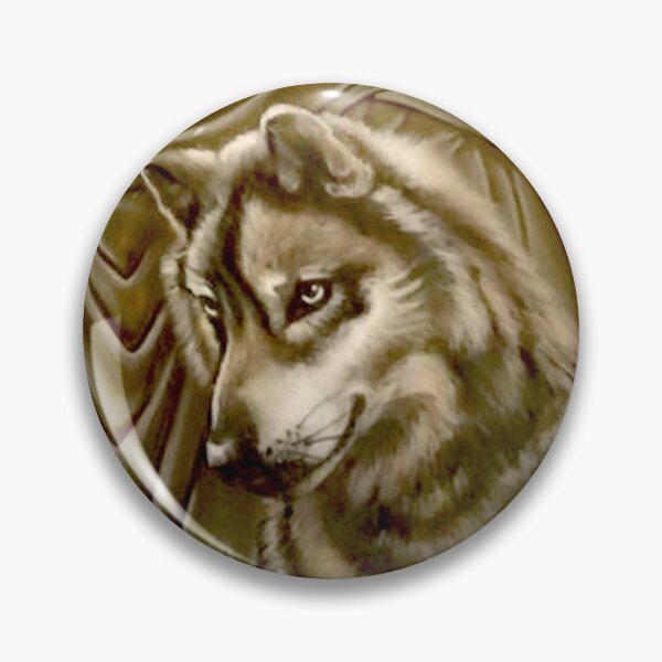 Item preview, Lone Wolf (with St Francis) designed and sold by ikon-olga.