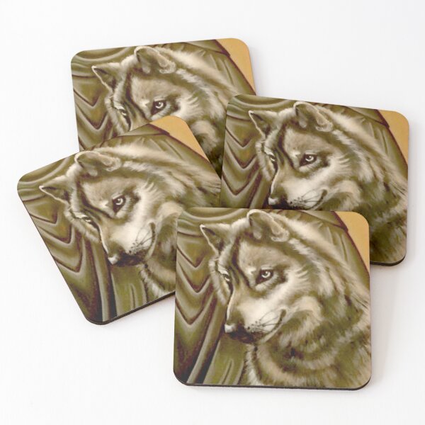 Item preview, Lone Wolf (with St Francis) designed and sold by ikon-olga.