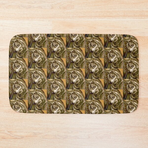 Item preview, Lone Wolf (with St Francis) designed and sold by ikon-olga.